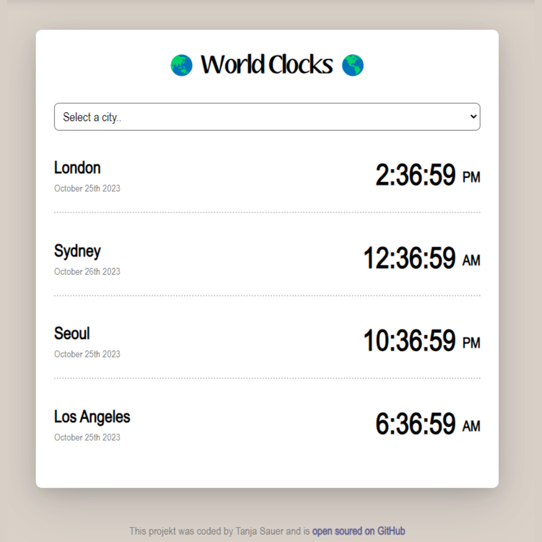 worldclock